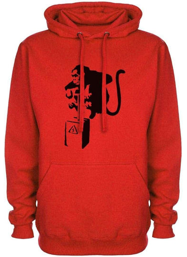 Banksy Detonator Monkey Hoodie For Men and Women 8Ball